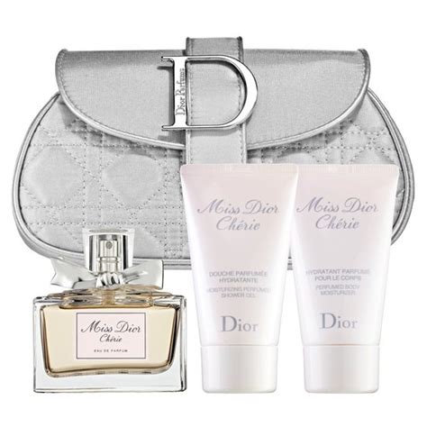 mis dior set|miss dior cherie gift set.